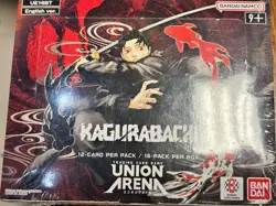 Bandai Namco Union Arena Kagurabachi Booster Box English UE16BT 16x12 Cards - Image 1