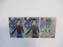 UNION ARENA 3 CARD LOT #4 - Image 1