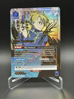 UNION ARENA - Fullmetal Alchemist - Riza Hawkeye - UE09BT/FMA-1-051 - SR ☆☆ - Image 1