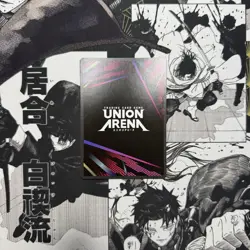 Union Arena Ken Kaneki (041) (R*) - UE18BT: Tokyo Ghoul - Image 2