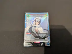 Union Arena TCG Rukia Kuchiki UEX01BT/BLC-2-034SR Bleach Vol. 2 - Image 1