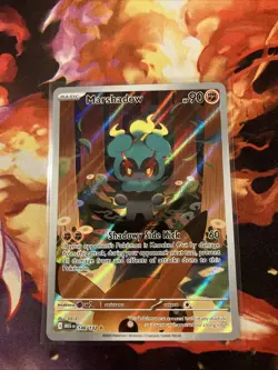 Marshadow 146/132 Mega Evolution Illustration Rare IR Pokemon TCG Near Mint NM - Image 1