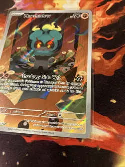 Marshadow 146/132 Mega Evolution Illustration Rare IR Pokemon TCG Near Mint NM - Image 2