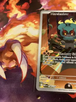 Marshadow 146/132 Mega Evolution Illustration Rare IR Pokemon TCG Near Mint NM - Image 3