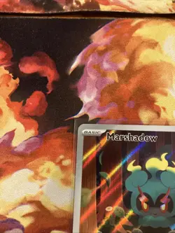 Marshadow 146/132 Mega Evolution Illustration Rare IR Pokemon TCG Near Mint NM - Image 4