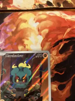 Marshadow 146/132 Mega Evolution Illustration Rare IR Pokemon TCG Near Mint NM - Image 5