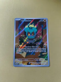 Marshadow 146/132 - Pokemon Mega Evolution - Illustration Rare (NM) - Image 1