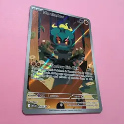 Marshadow 146/132 NM Illustration Rare Mega Evolution Pokemon Card English - Image 3