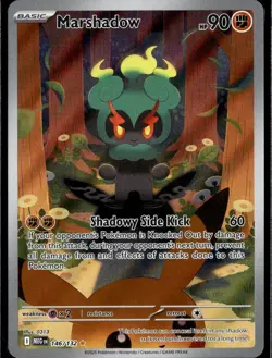 Marshadow Illustration Rare ME01: Mega Evolution 146/132 NM - Image 1