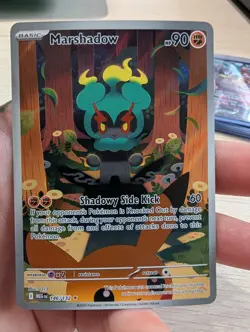 Marshadow 146/132 Illustration Rare Mega Evolution Pokemon TCG NM - Image 1