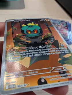 Marshadow 146/132 Illustration Rare Mega Evolution Pokemon TCG NM - Image 3