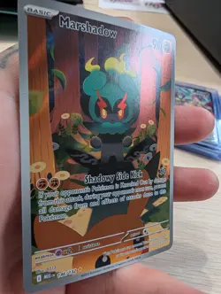 Marshadow 146/132 Illustration Rare Mega Evolution Pokemon TCG NM - Image 4