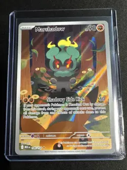 Marshadow 146/132 Illustration Rare Pokemon Mega Evolution NM - Image 1