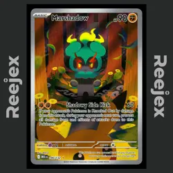Marshadow - 146/132 - Illustration Rare - Mega Evolution - Pokemon Card - NM/M - Image 1