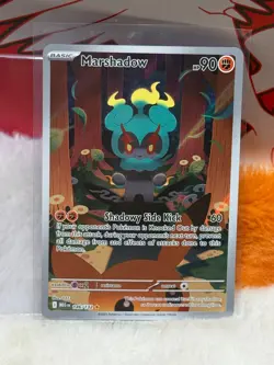 Marshadow Illustration Rare Holofoil ME01: Mega Evolution 146/132 NM - Image 5