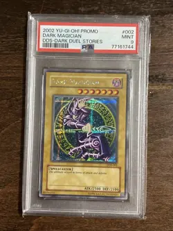 Dark Magician (Dark Duel Stories) DDS-002 Yu-Gi-Oh! Video Game Promotional Cards - Image 1