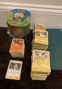 50 mixed pokemon card lot vintage + more - Image 1