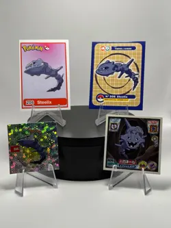 Pokemon Steelix Set of 4 - Steelix #208 Peru/NON-TCG Cards & Stickers - Image 1