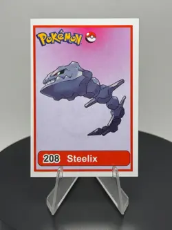 Pokemon Steelix Set of 4 - Steelix #208 Peru/NON-TCG Cards & Stickers - Image 2