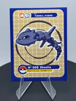 Pokemon Steelix Set of 4 - Steelix #208 Peru/NON-TCG Cards & Stickers - Image 4