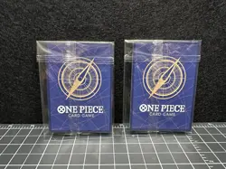 One Piece Legacy of the Master Card Lot with Sealed Luffy and Zoro Promo's - Image 3