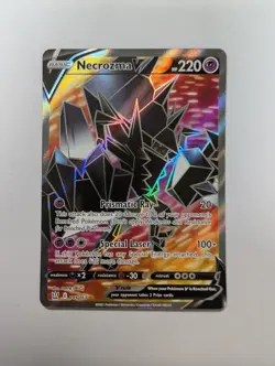 Pokemon Necrozma v TCG Full Art Ultra Rare Holo Card 149/163 Battle Styles - Image 1