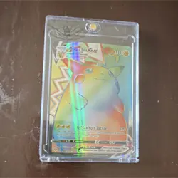 Pokemon Pikachu VMAX Secret Rare Full Art Holo 188/185 Vivid Voltage 310HP Card - Image 1