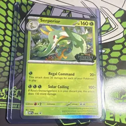 Pokemon Serperior 064 MEP Stage 2 160 HP Perfect Order Regal Command Card - Image 1