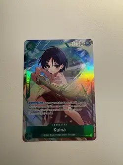 One Piece CCG Kuina OP12-026 Premium Card Collection Best Selection Vol.5 - NM+ - Image 1