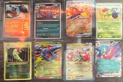 Pokemon English/Japanese Card Lot 8 Cards EX Holo Hitmontop Gengar - Image 1