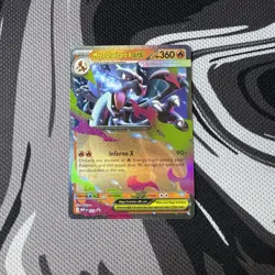 Mega Charizard x EX MEP 29 Black Star Rare Pokemon Card PROMO NM - Image 1