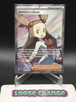 Jasmine’s Gaze 233/191 Surging Sparks Full Art Rare Pokemon TCG Card NM - Image 1
