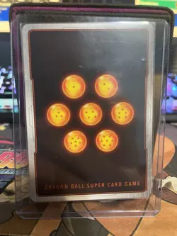 Dragon Ball Super Fusion World Son Goku: BR FB09-010 R Holo ultimate Battle Card - Image 2