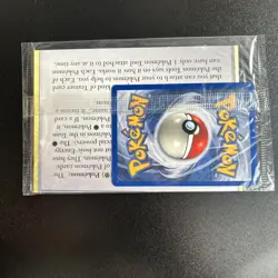 Pokemon Marill Black Star Promo #29 WOTC Sealed Card Neo Genesis 2000 Variant - Image 2