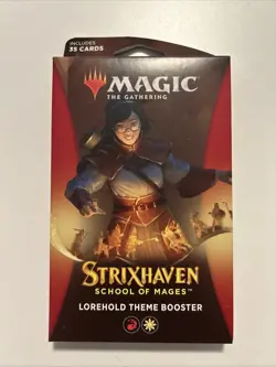 MTG: Strixhaven School of Mages - Lorehold Theme Booster - 35 Cards - Image 1