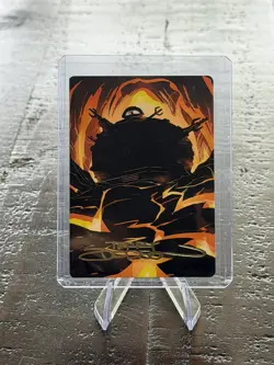 Technodrome Art Card (Gold-Stamped Signature) 22 S Art Series: Teenage Mutant Ni - Image 1