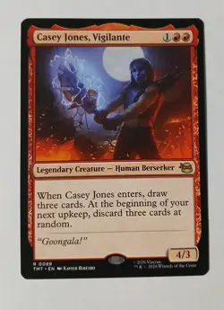 MTG Casey Jones, Vigilante - NM/Unplayed - TMNT - Image 1
