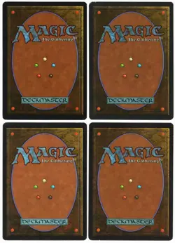Blessing x4 4x 1994 Revised Edition PLAYSET White Enchantment MTG SP - NM AZ1 - Image 2