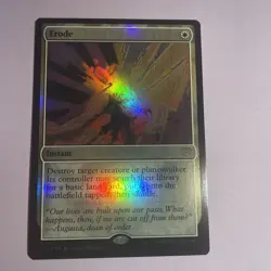 Erode Secrets of Strixhaven Foil - Image 1