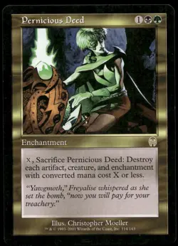 PERNICIOUS DEED APOCALYPSE MAGIC: THE GATHERING LP - Image 1
