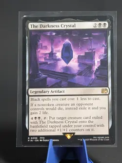 The Darkness Crystal - Non-foil - FINAL FANTASY (FIN) - 0096 - MTG - NM - Image 1