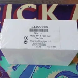 Magic: The Gathering Magic 2011 Core Set Premium Full Set Wizards of the Coast - Image 1