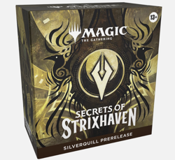 (PREORDER Ships by 4/17) MtG: Secrets of Strixhaven Prerelease Kit-Silverquill - Image 1