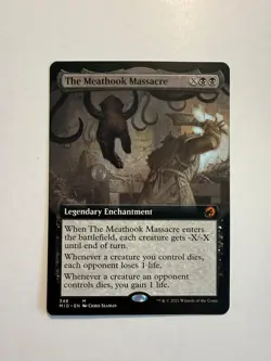 The Meathook Massacre (Extended Art) 348 MTG Innistrad: Midnight Hunt - Image 1
