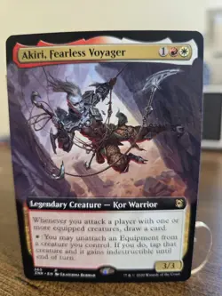 Akiri, Fearless Voyager (Extended Art) Zendikar Rising Regular - Image 1