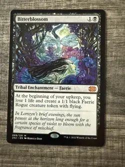Bitterblossom Magic The Gathering - Image 1