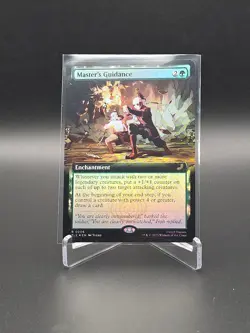 Master's Guidance - Avatar: The Last Airbender Eternal TLE - Foil - MT/NM - Image 1