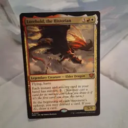 Regular Lorehold, the Historian - NM - Secrets of Strixhaven MTG - Image 1
