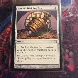 Sensei's Divining Top Champions of Kamigawa Regular NM mtg magic the gathering - Image 1