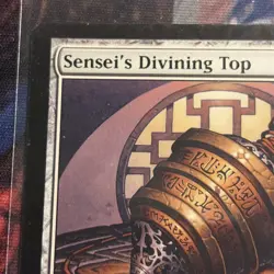 Sensei's Divining Top Champions of Kamigawa Regular NM mtg magic the gathering - Image 2